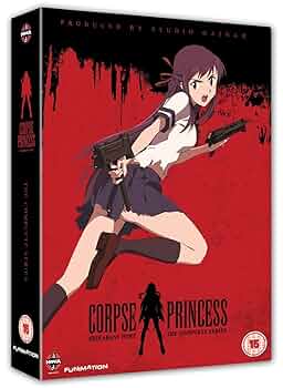 屍姫 北米版 DVD-BOX Corpse Princess 71nmZLhm+4L._UF350,350_QL50_.jpg
